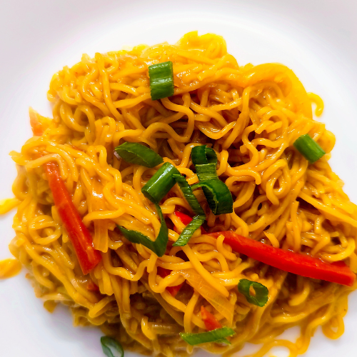 Maggi with Vegetables